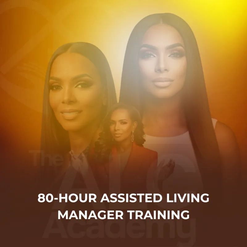 80-Hour Assisted Living Manager Training Fee