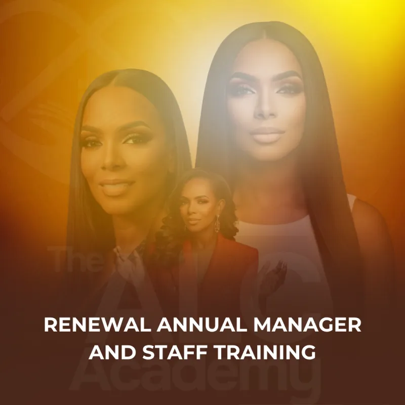 Renewal Annual Manager and Staff Training Fee