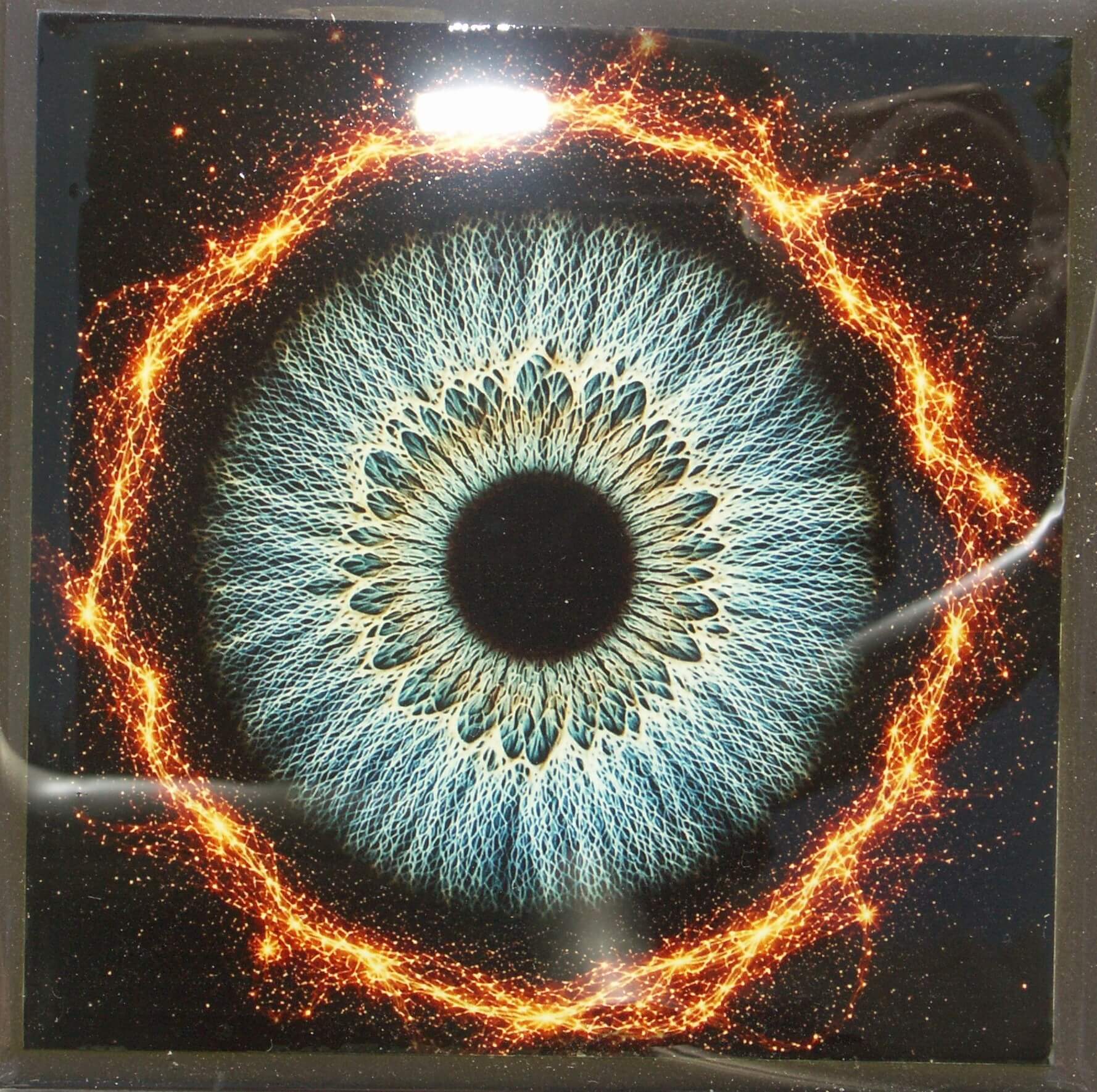 Limited Edition Ceramic Coaster 002