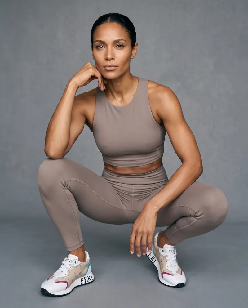 Bamboo LEGGINGS in TAUPE