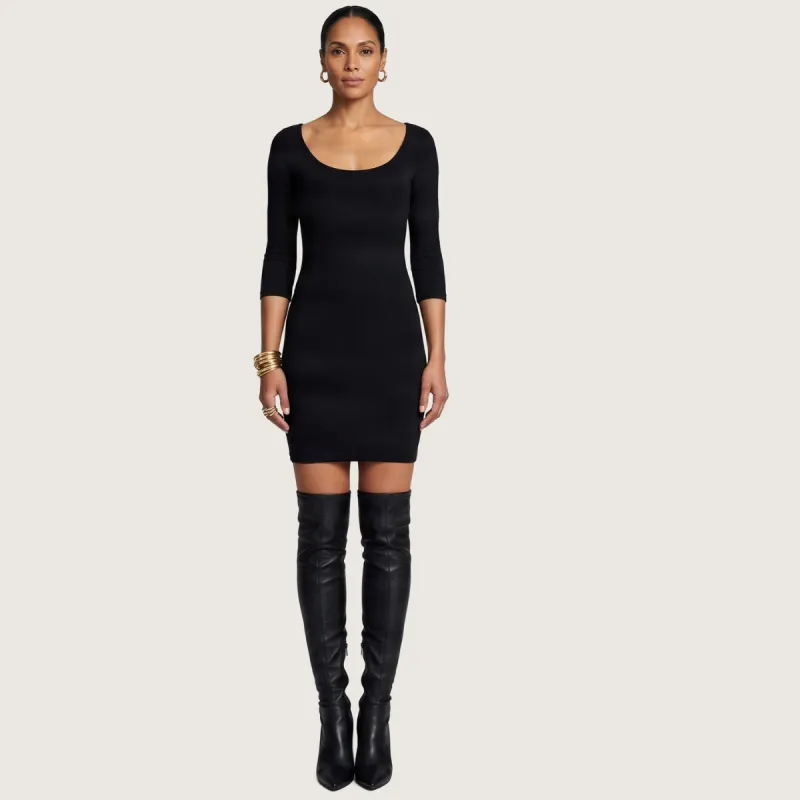 Bamboo SCOOP DRESS