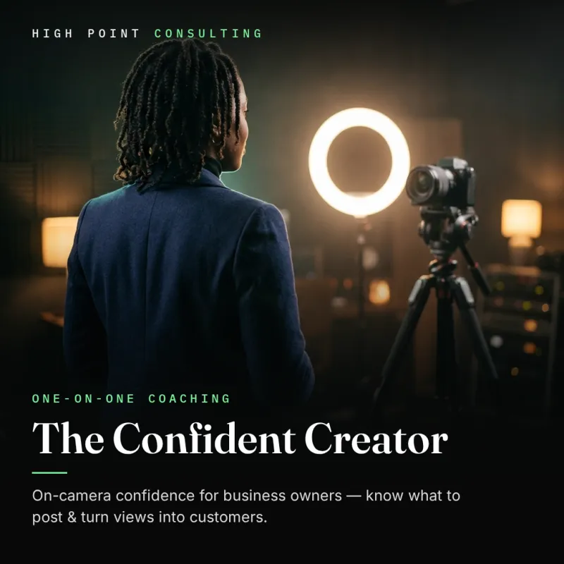 The Confident Creator