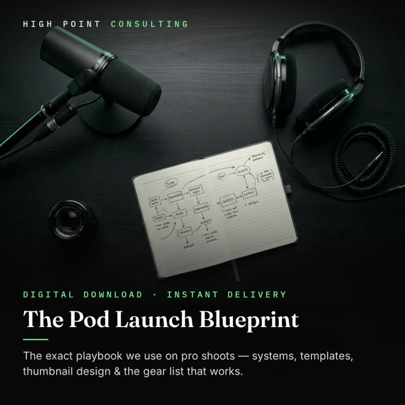 The Pod Launch Blueprint