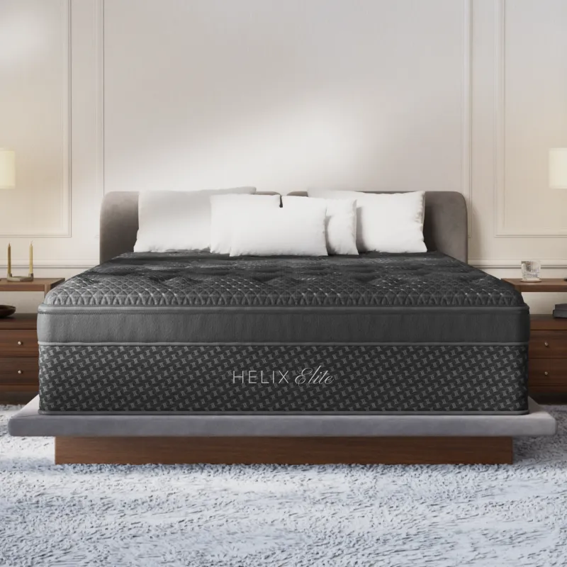 Helix Midnight mattress available to test at Golden Isles Mattress