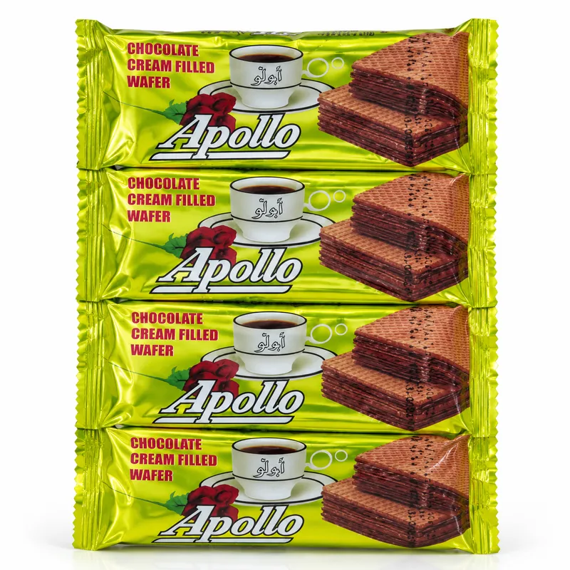 Apollo Chocolate Wafer