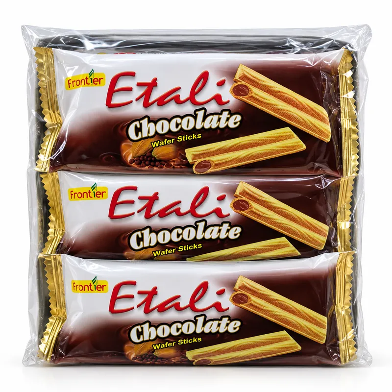 Etali Chocolate Wafer Sticks 12G