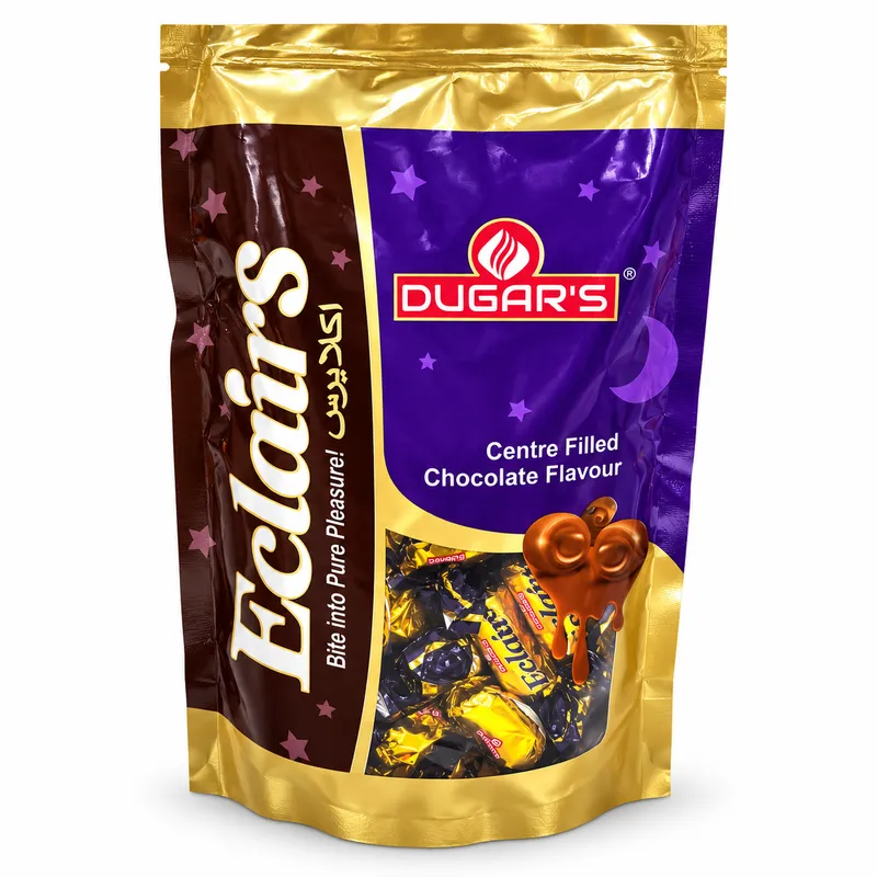Dugars Eclair Choco Toffee 400G