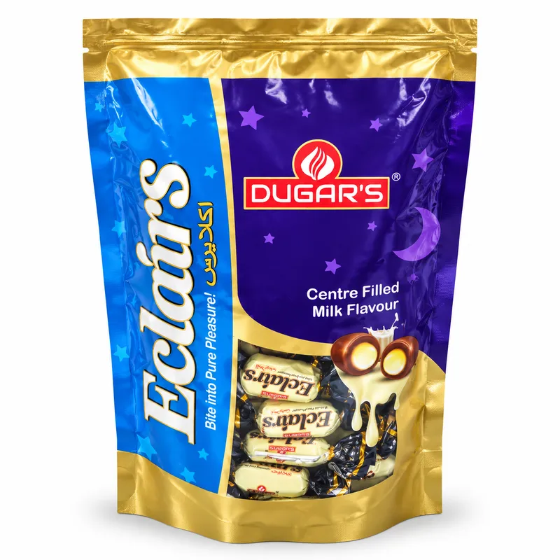 Dugars Eclair Milk Toffee 400GM