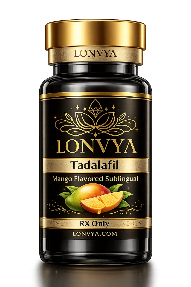 Consultation Tadalafil Mango Flavored Sublingual 