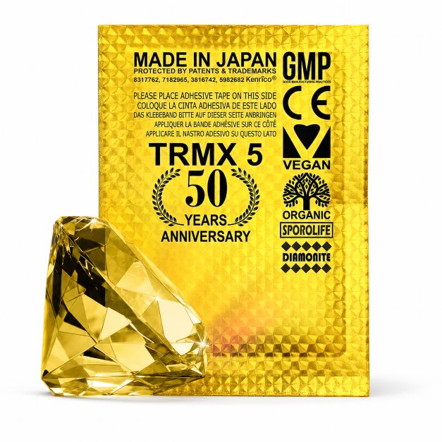 Kenrico Supreme Gold TRMX 5 50th Anniversary SAP Sheets