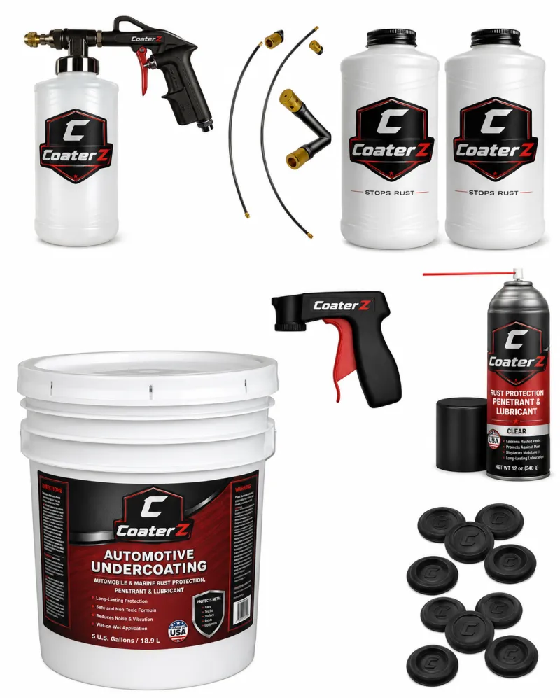 CoaterZ Under Coating Starter Kit