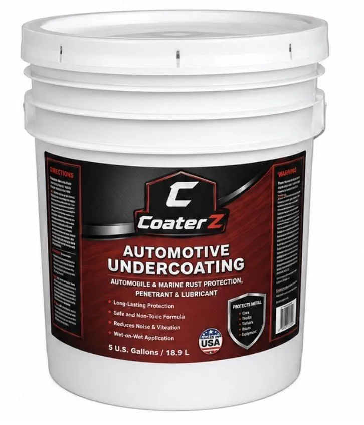 5 Gallon CoaterZ Under Coating