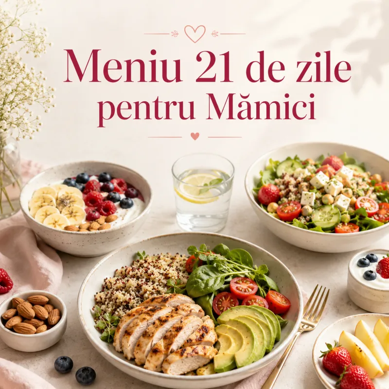 Meniu 21 de zile pentru Mămici