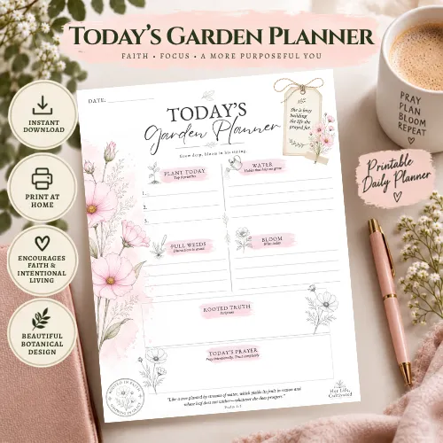 Prayer & Scripture Planner - Cosmos