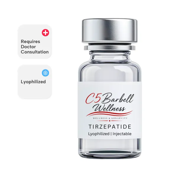 Tirzepatide 15 mg (3mL) - Lyophilized