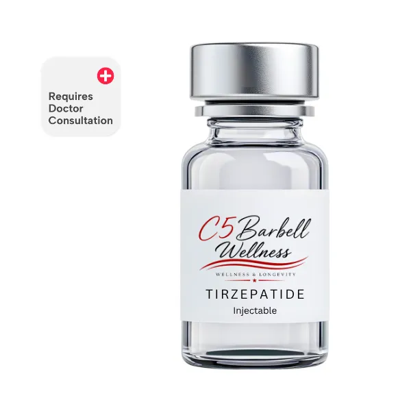 Tirzepatide + B12 (17mg/1mg, 2mL) 17 mg / 1 mg per mL