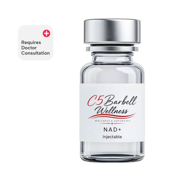 NAD+ Injection 200mg/ml (10ml vial) 2000mg
