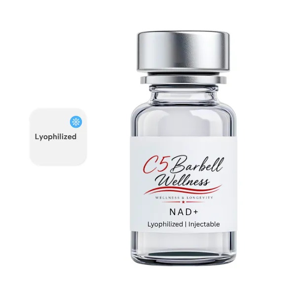 NAD+ 500mg (10mL) - Lyophilized