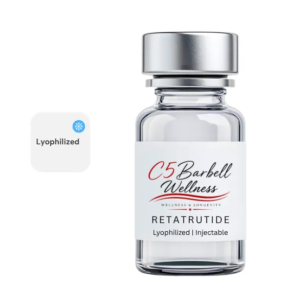 Retatrutide (15mg, 3mL) - Lyophilized