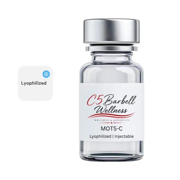 MOTS-C 10mg (3ml) - Lyophilized