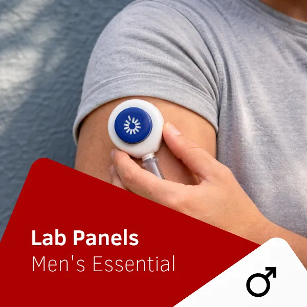 Lab Panels - Men’s Essential (Home Kit Included)