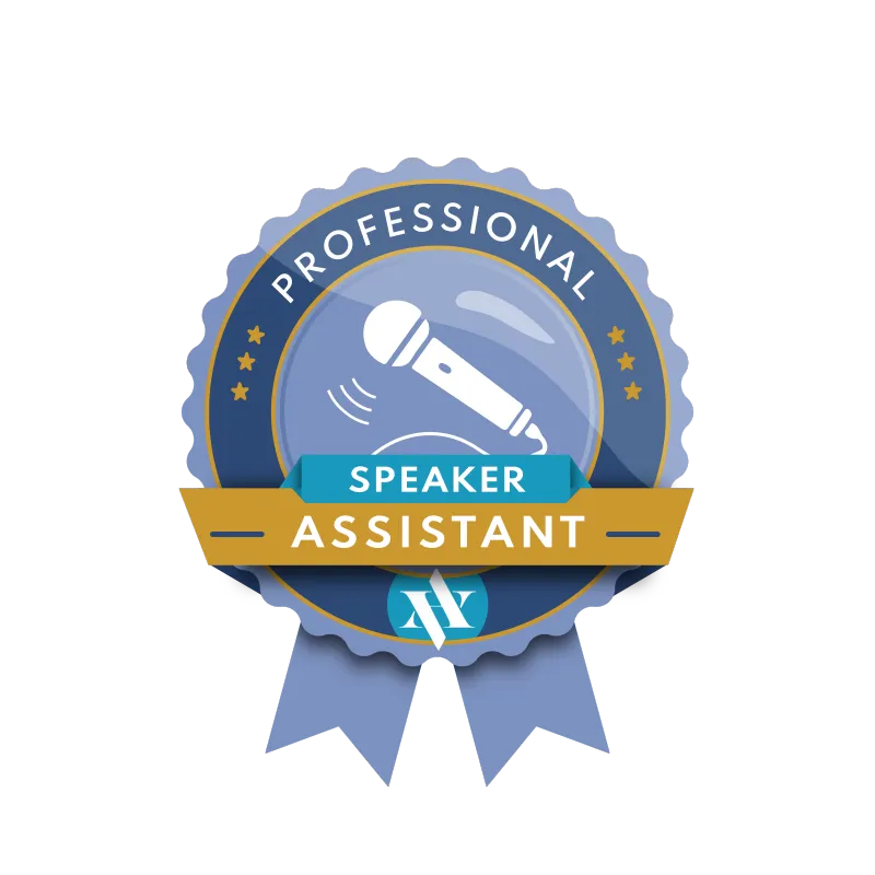 Certified Speaker Assistant Training Course