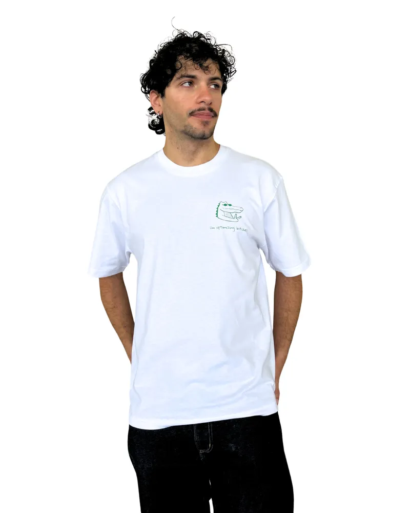 StudentLife Merch - "im optimizing bitches" crocodile