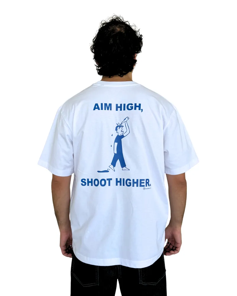 StudentLife Merch - "aim high, shoot higher" 