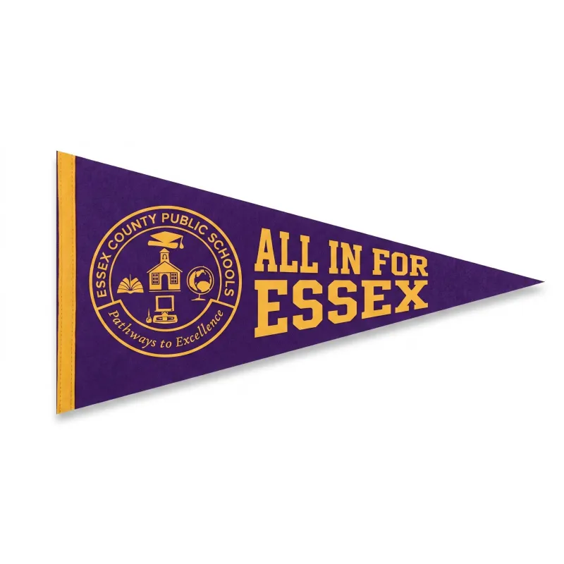 All In for Essex Pennant Flag