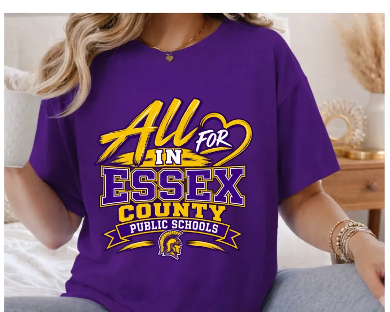 Adult All In for Essex Tee - Community Pride Design