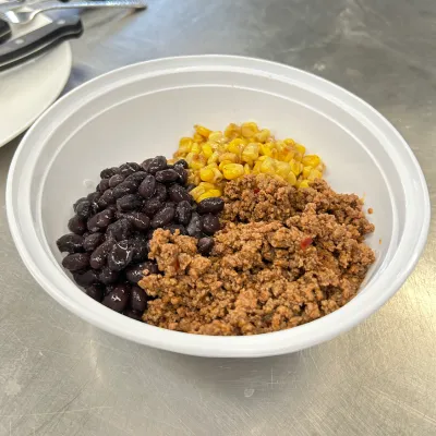 Burrito bowl
