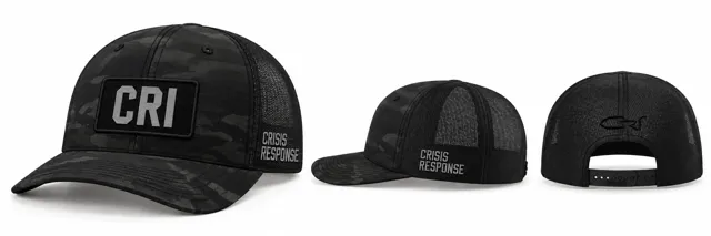 CRI Signature Camo Hat