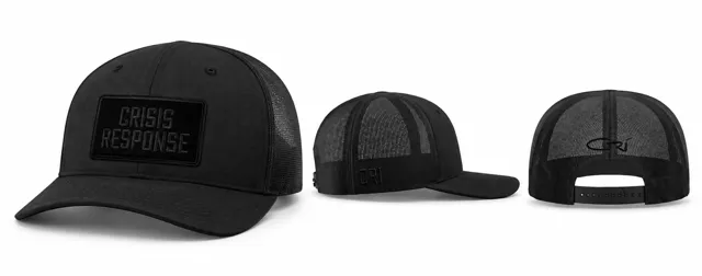 CRI Hat Blackout Edition