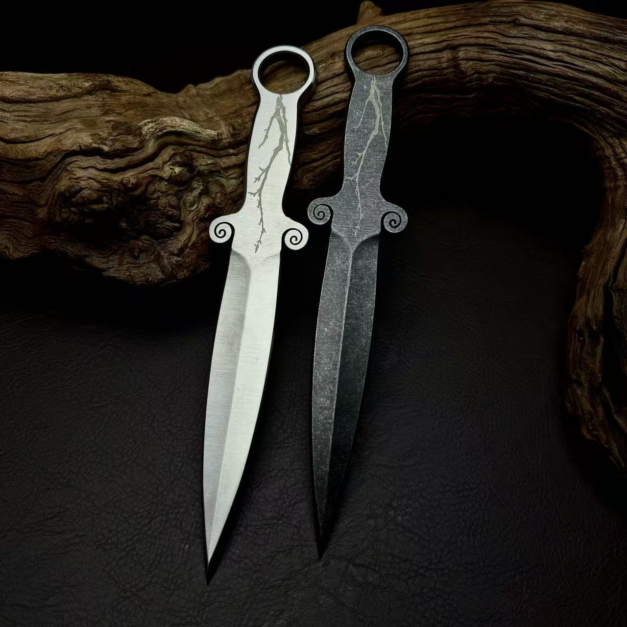 "ZheLiu" Traditional Chinese Throwing Knife (Set of 3)