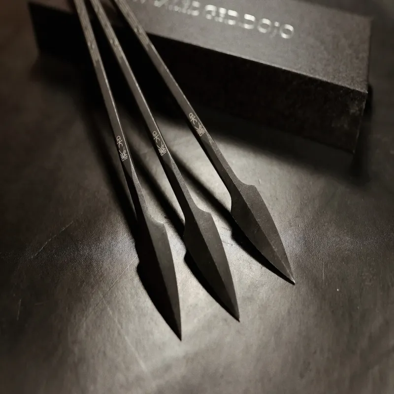 "Draco" Traditional Chinese Throwing Spike (Set of 3)