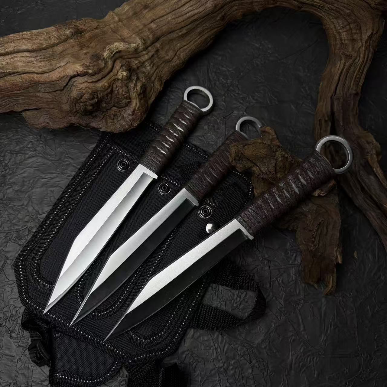 "DuanHong" Throwing Knives (Set of 3)