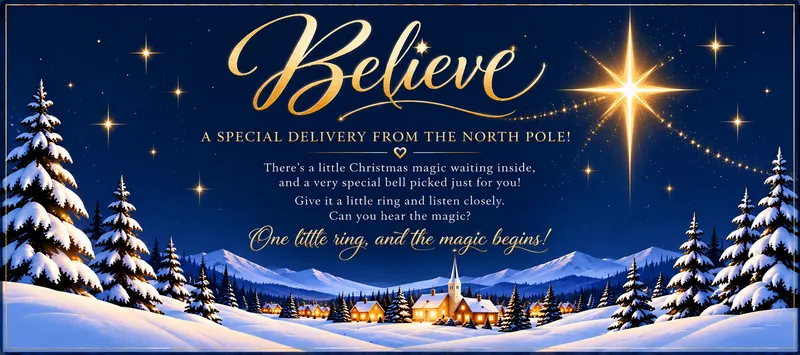 The Believe Box | Christmas 2026