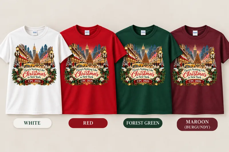 CPC 2026 Christmas Shirt