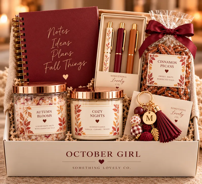 October Girl | Gift Box