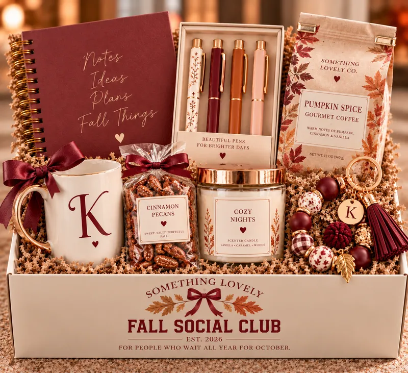 Fall Social Club | Gift Box