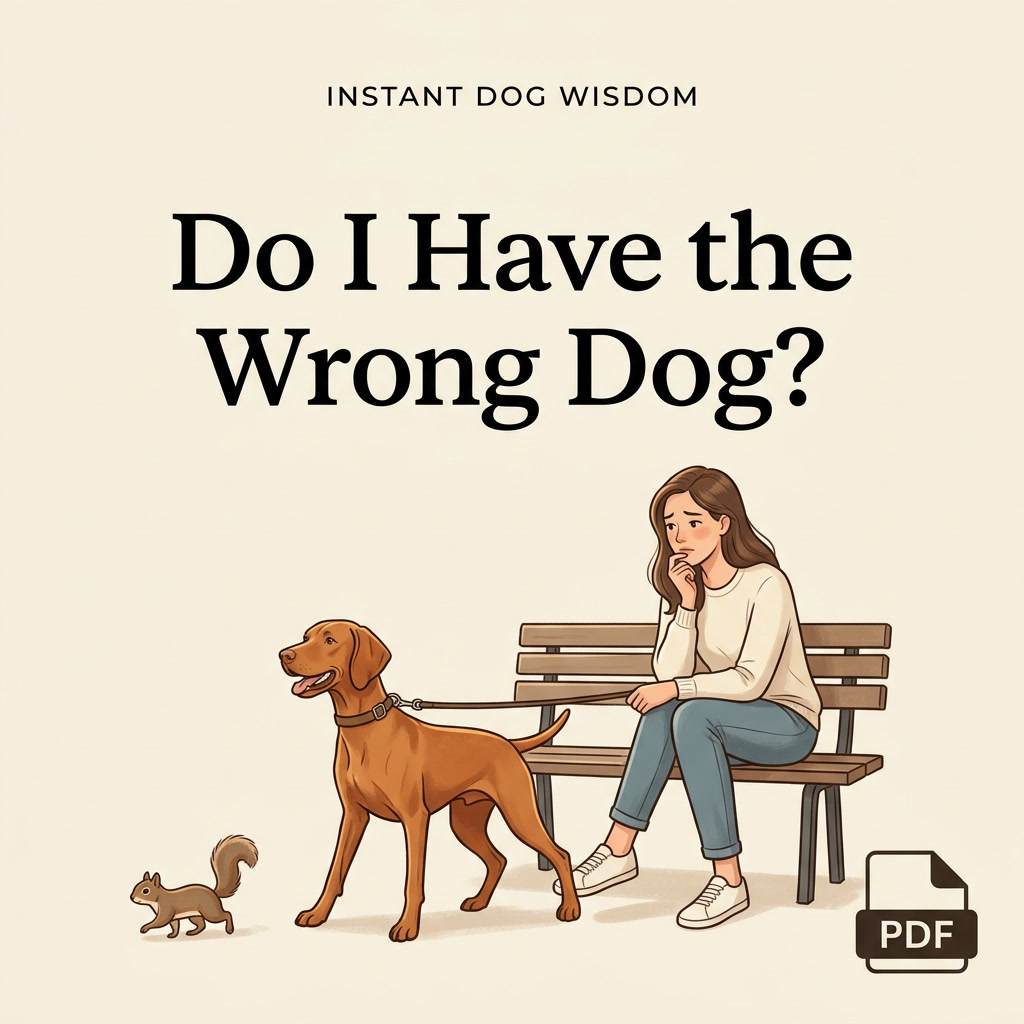 Do I Have the Wrong Dog? - PDF Version