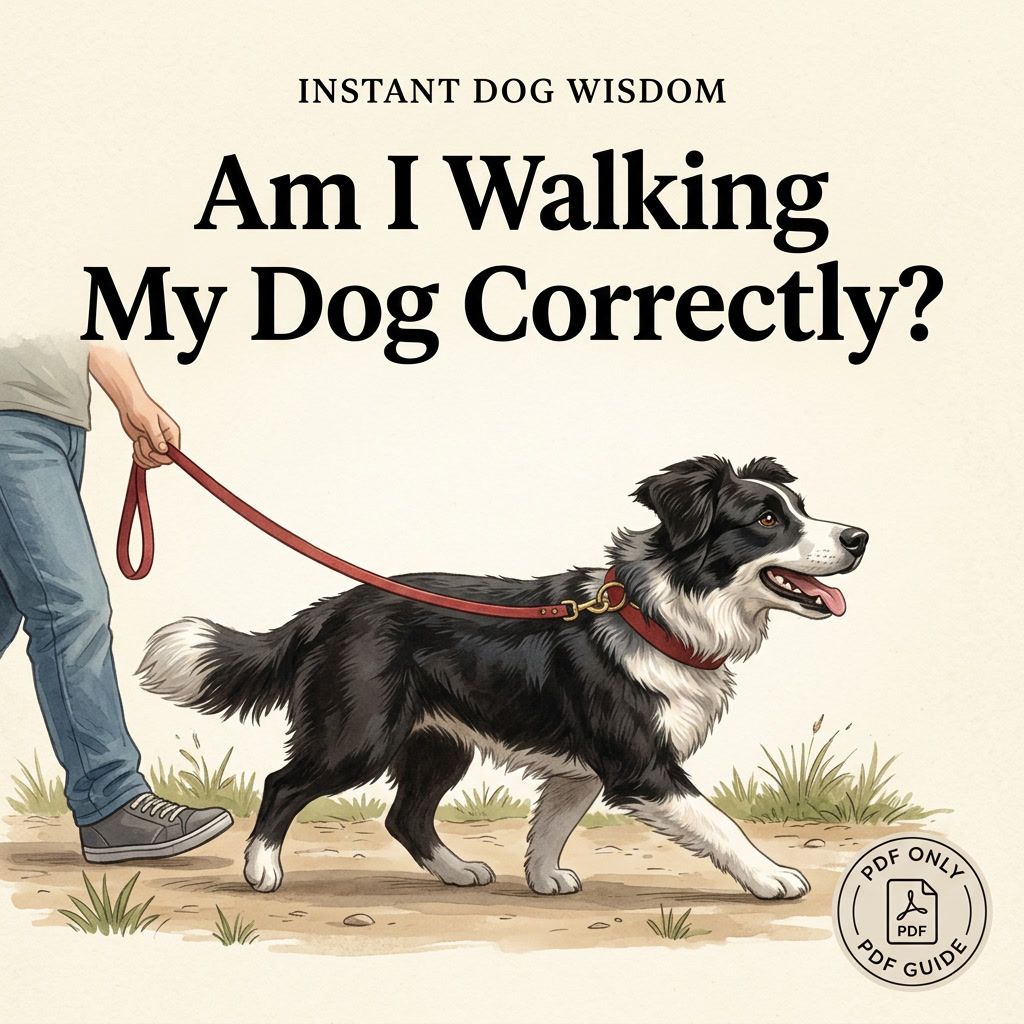 Am I Walking My Dog Correctly? - PDF Version