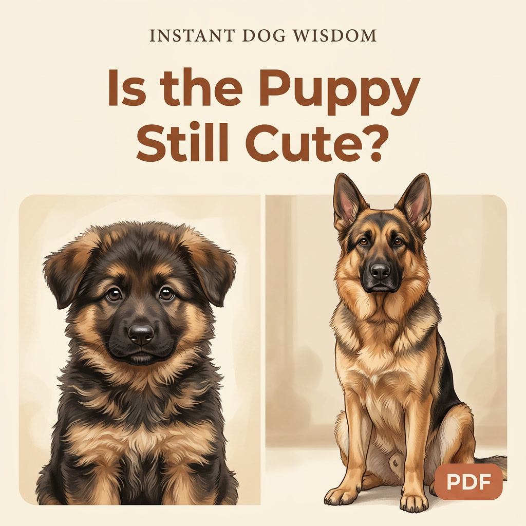 Is the Puppy Still Cute? - PDF Version