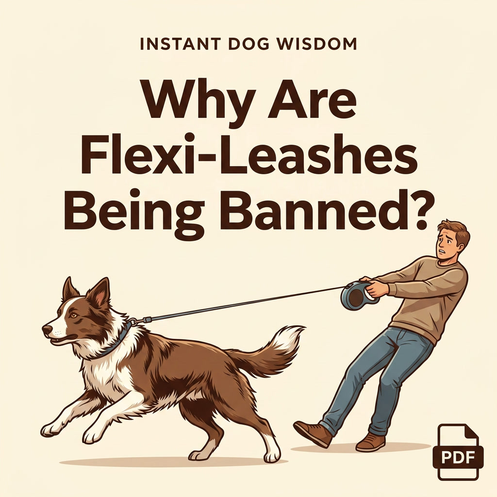 Why Are Flexi-Leashes Being Banned? - PDF Version