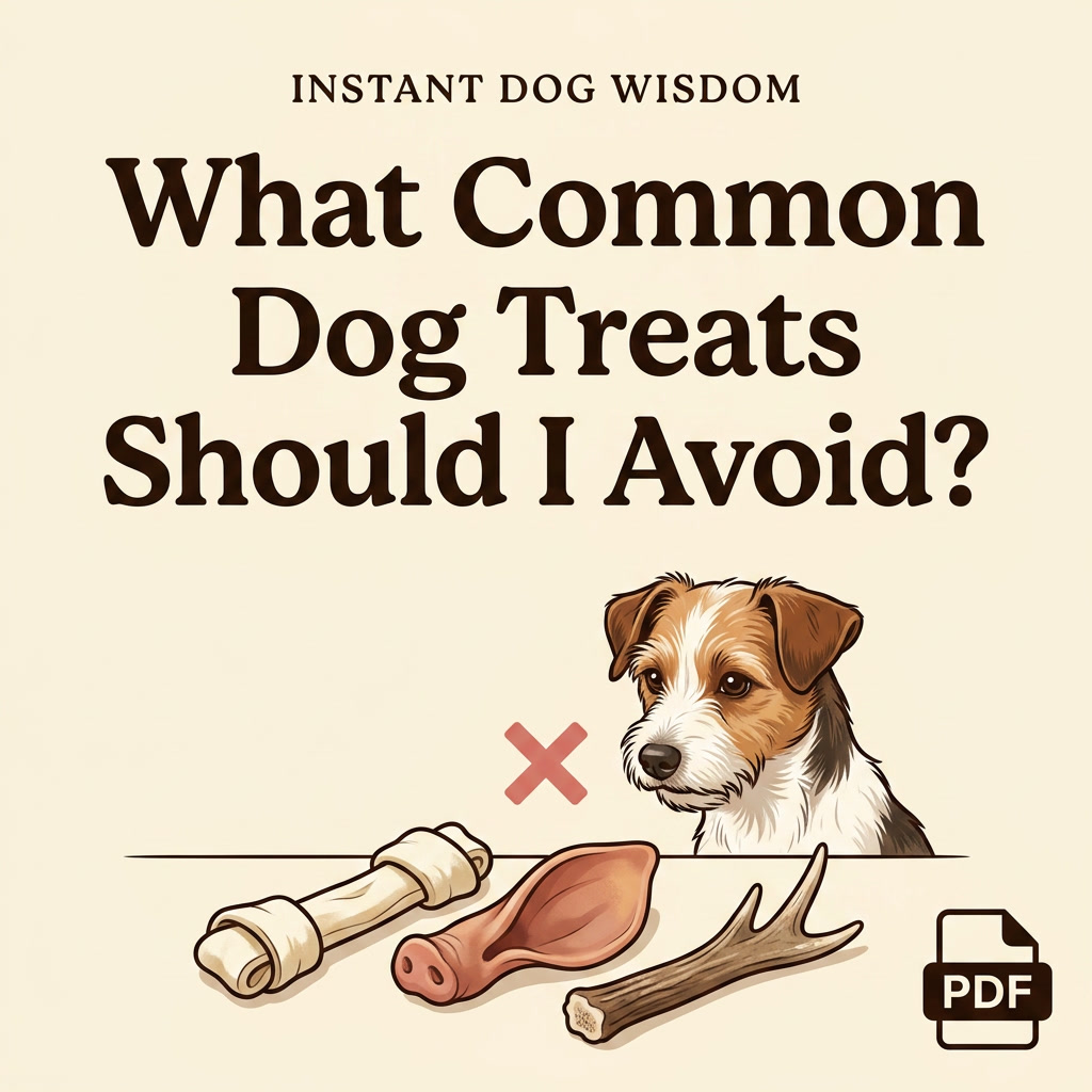 What Common Dog Treats Should I Avoid? - PDF Version
