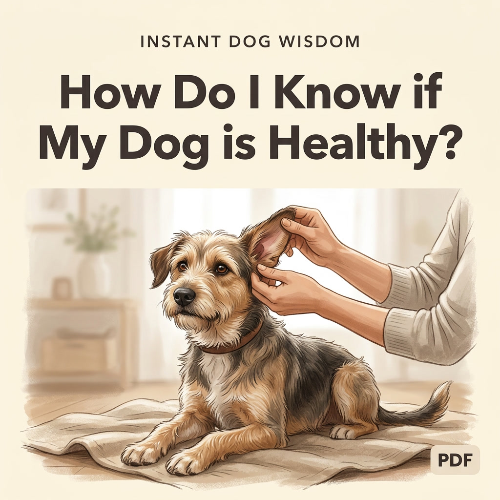 How Do I Know if My Dog is Healthy? - PDF Version