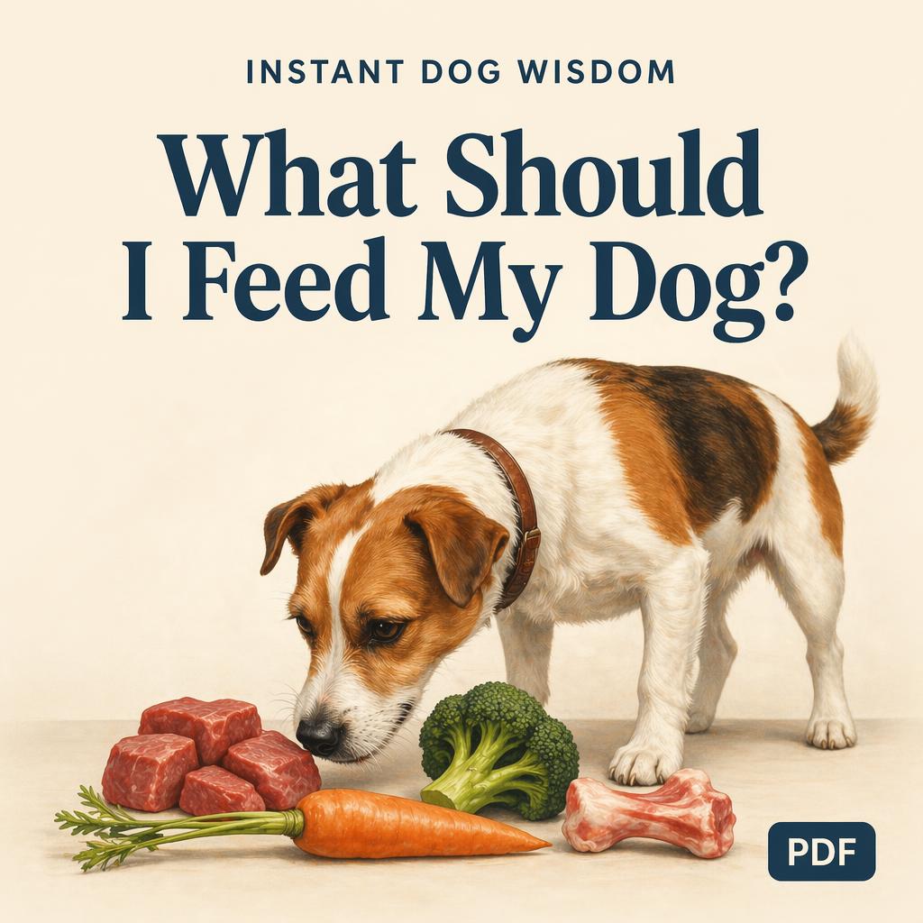 What Should I Feed My Dog? - PDF Version
