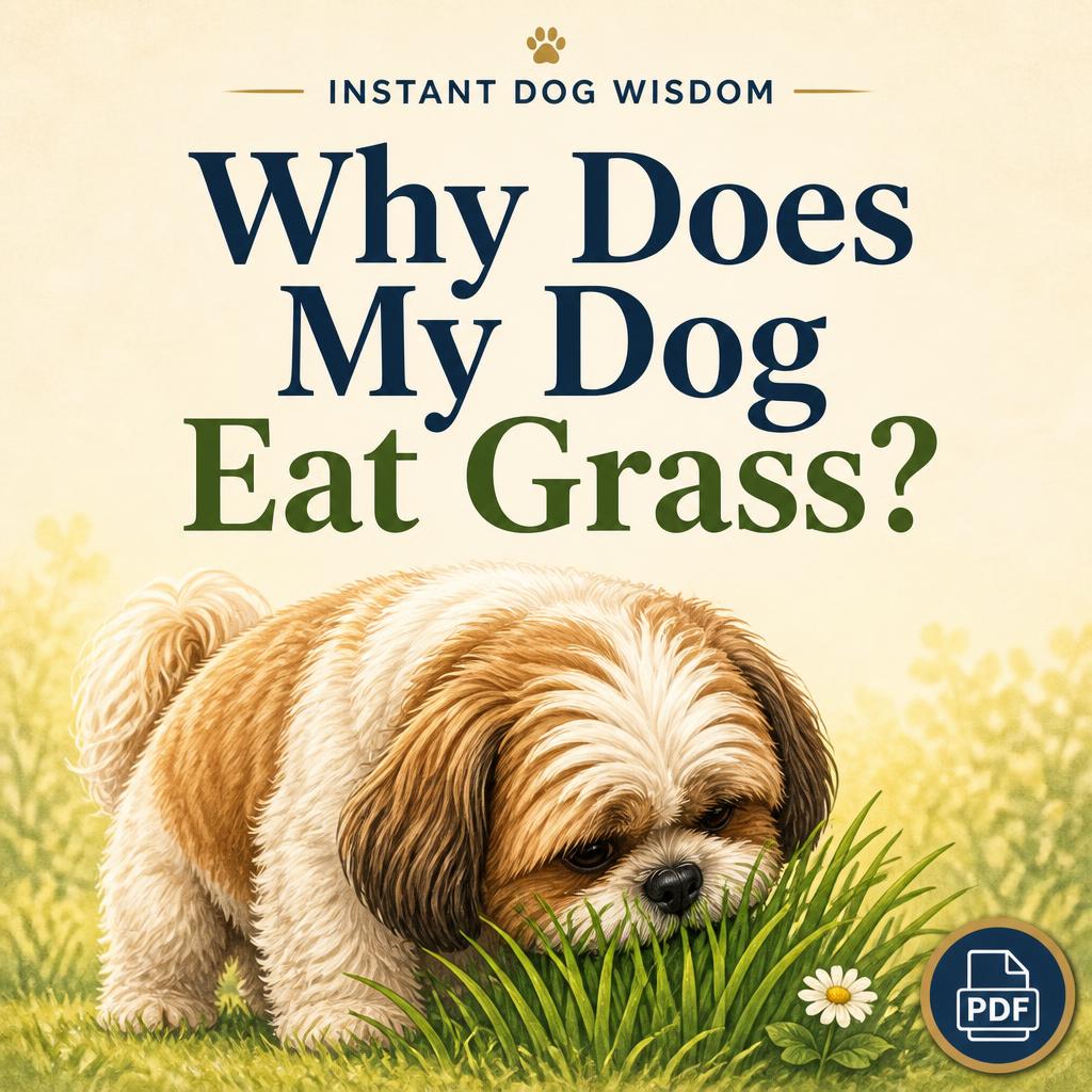 Why Does My Dog Eat Grass? - PDF Version