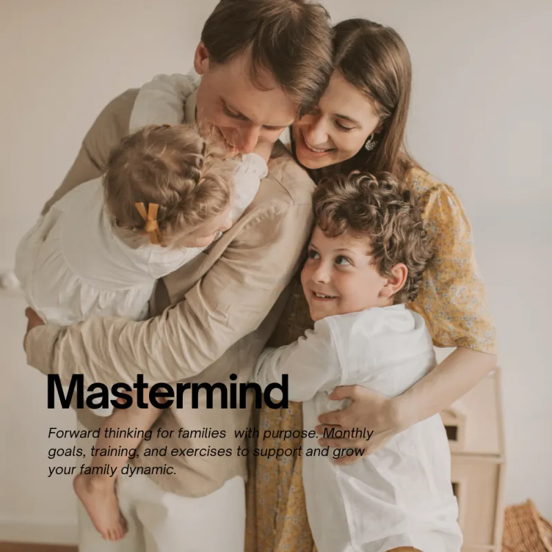 Healthy Families Living Well Mastermind