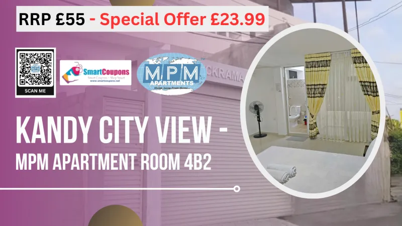 Deluxe Air conditioned King size Bed Room with Balcony – ROOM 4B2